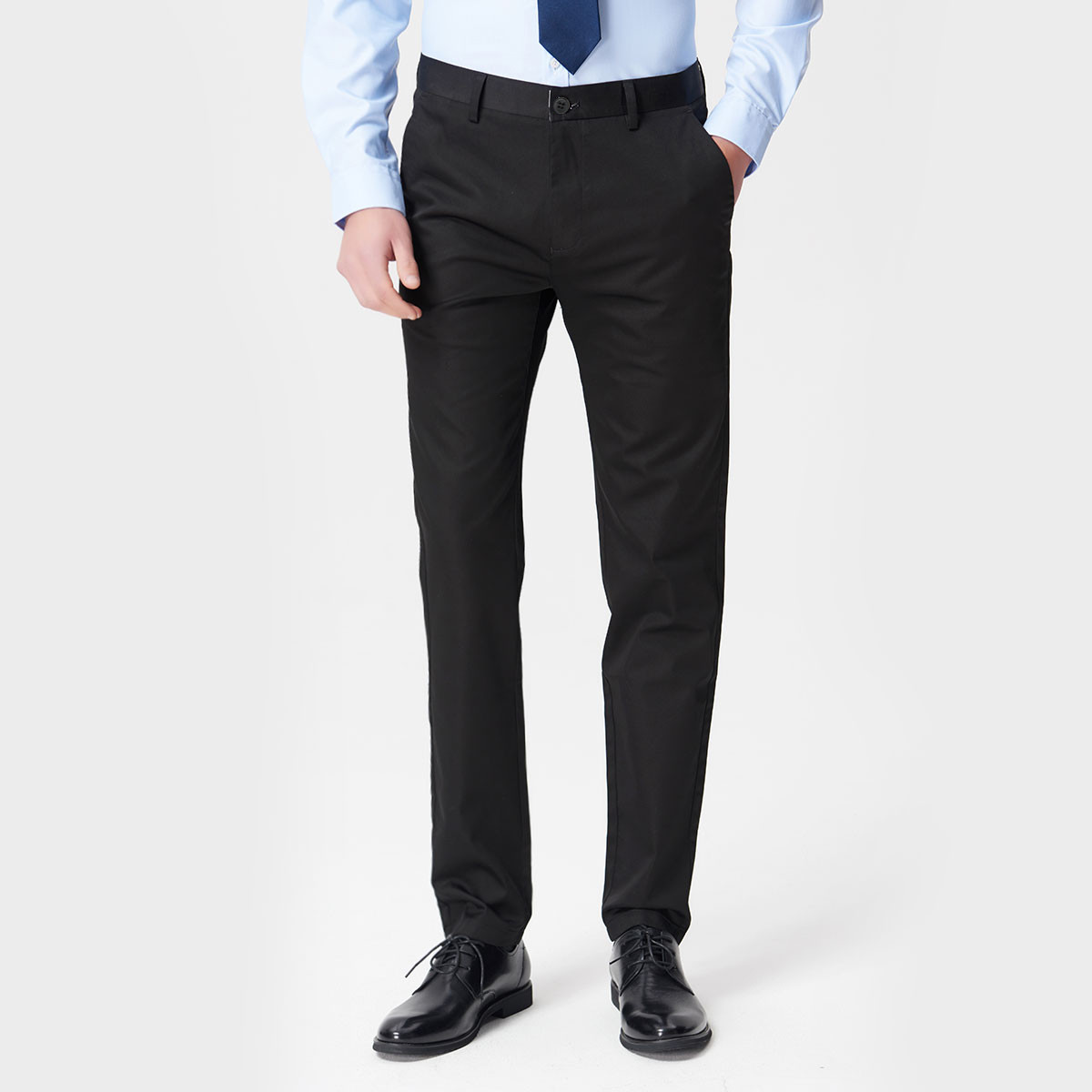9245549.Nautica Tailored 春秋男下装西装裤男士商务直筒正装西裤
