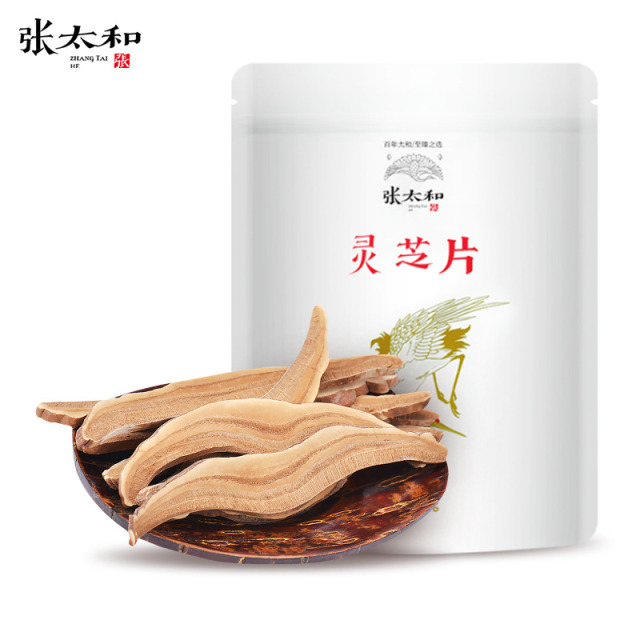 10762476.张太和 灵芝片200g/袋