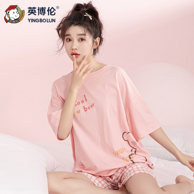 11899104.英博伦女童莱赛尔女短袖套