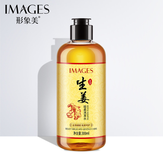 9286106.形象美生姜丝滑柔顺洗发水控油清爽男女通用洗发水头发洁净去屑洗发水
