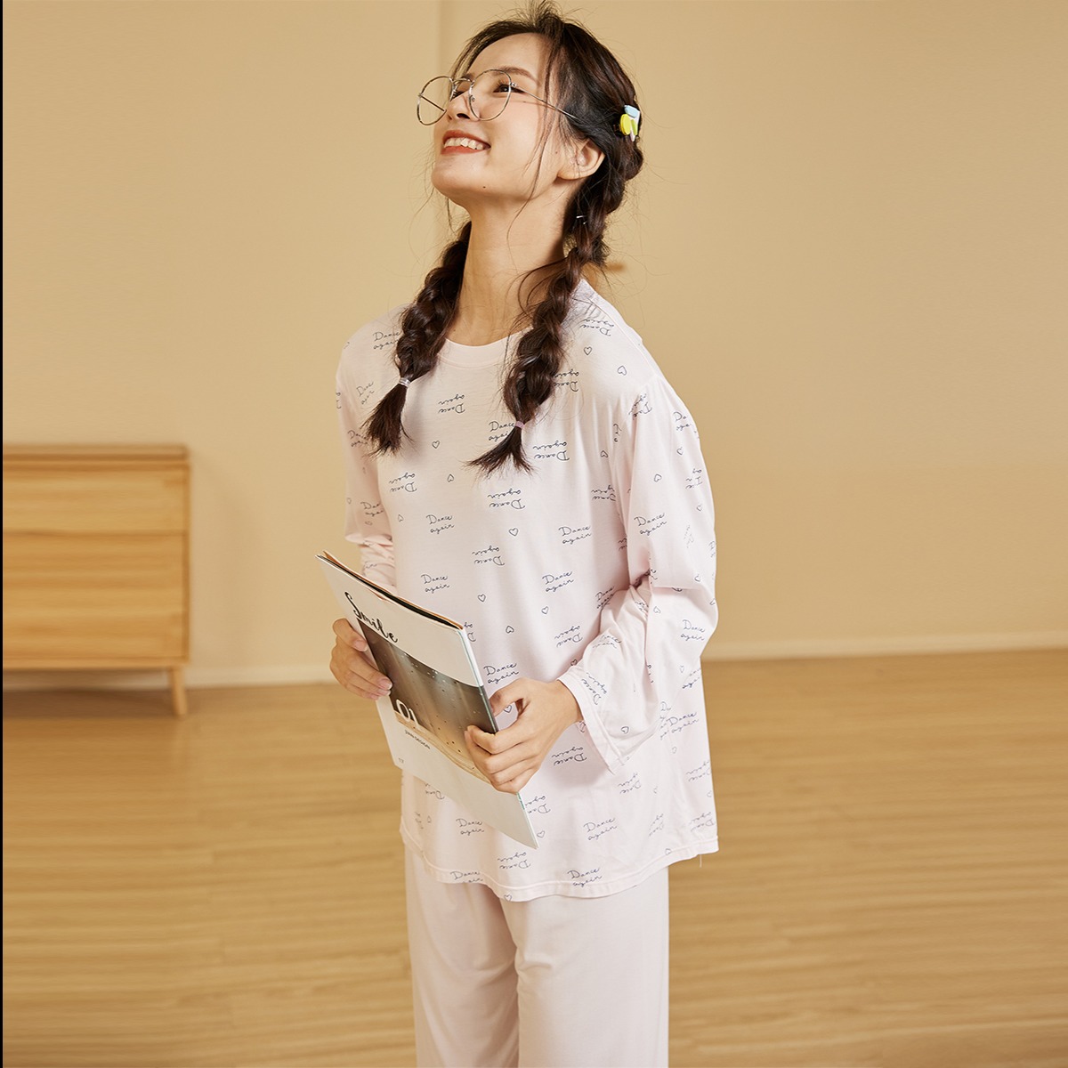 11899048.【粘纤系列】英博伦少女七分袖空调服