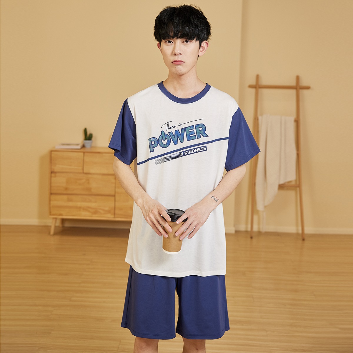 11899047.英博伦全棉男短袖套