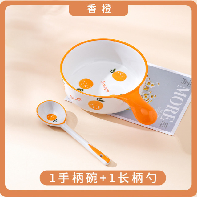 12262325.officenoki碗碟盘陶瓷餐具套装釉下彩两件套