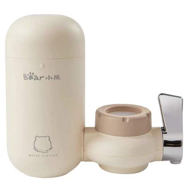 12322938.【厨卫两用】小熊Bear 水龙头净水器 专用自来水净化过滤器 厨房家用滤芯除氯滤水前置CX-E0021