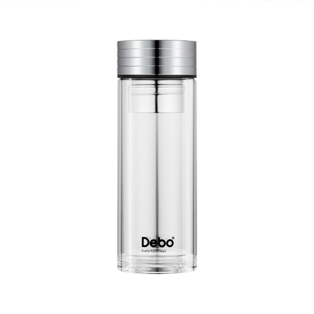9349160.【2023新品】Debo德铂阿隆索磁吸玻璃杯泡茶杯高硼硅玻璃杯350ml