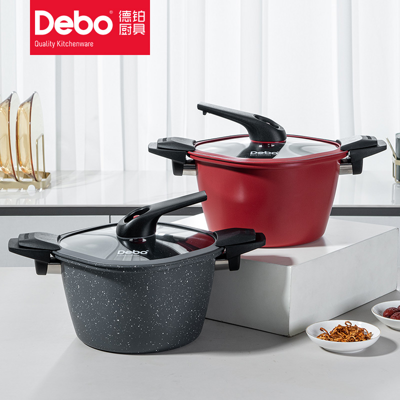 9349196.【2023新品】Debo德铂格雷斯曼微压锅3.5L
