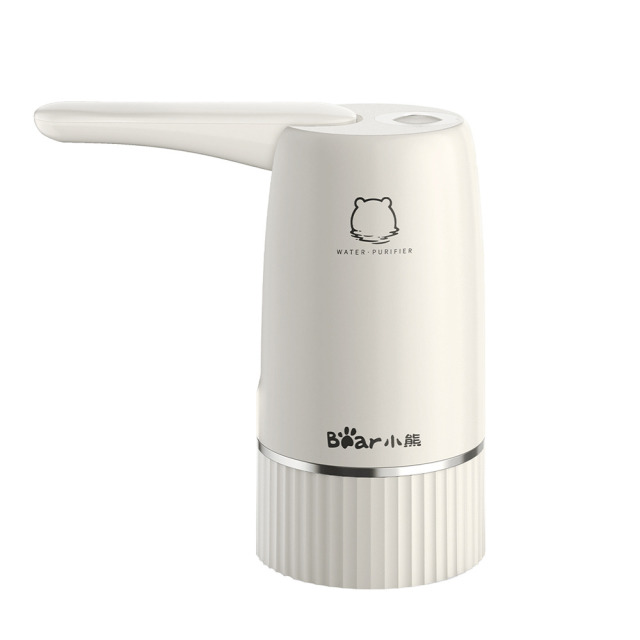 9365684.【多桶型适用】小熊bear 桶装水抽水器 电动压水器 折叠式自动取水器 矿泉水上水器 饮水机抽水泵 YSJ-D06H5