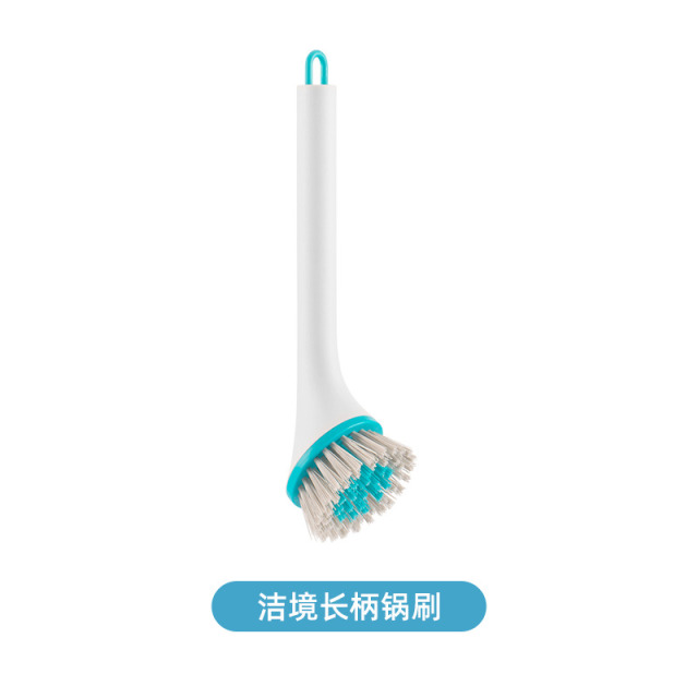12293195.茶花刷锅刷子洗杯子杯刷水杯清洗锅刷厨房专用的清洁刷神器多功能