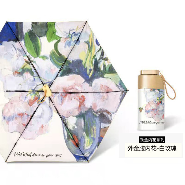 12299260.【品牌最高补贴直降10元  错过在等一年 UPF50+地表超硬核防晒 口袋小金伞】遮阳防晒晴雨两用 三折五折可选！