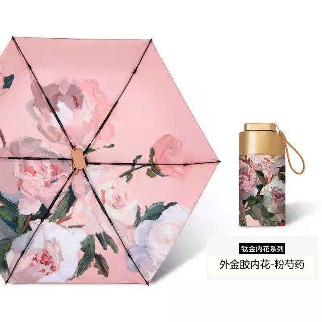 12299260.【品牌最高补贴直降10元  错过在等一年 UPF50+地表超硬核防晒 口袋小金伞】遮阳防晒晴雨两用 三折五折可选！
