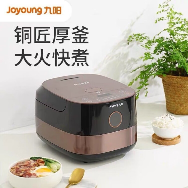 9380941.九阳（Joyoung）电饭煲升家用电饭锅多功能智能菜单电煮锅可预约可保温 F-40FZ06