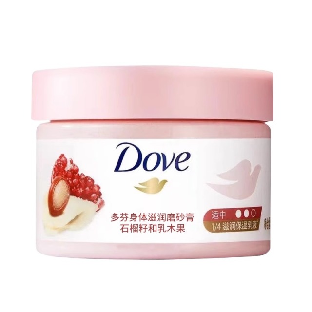 9419586.联合利华多芬身体磨砂膏280g升级款 石榴和乳木果香型/樱花甜香型  新老包装随机发（升级款规格是280g）