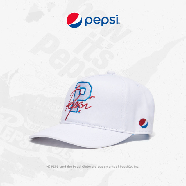 9444879.Pepsi百事 Iconography系列时尚潮流百搭棒球帽帅气鸭舌帽