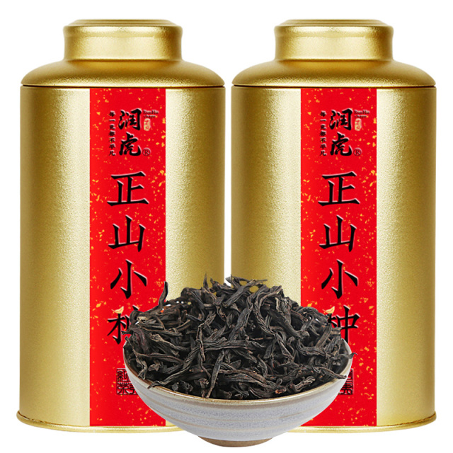 12627744.润虎 聚茶系列 正山小种(红茶)500克(250克×2)/套