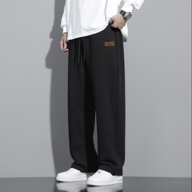 9463896.探扶客裤子男士春秋季宽松时尚休闲运动长裤