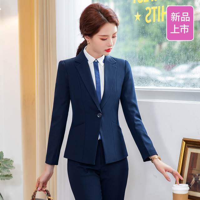 9498896.【商务通勤】罗蒙百搭女士西服上班OL单西正装出差舒适西装外套女