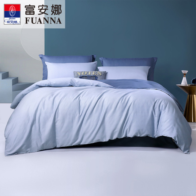 12243861.富安娜 纯棉套件\极简·威尔港