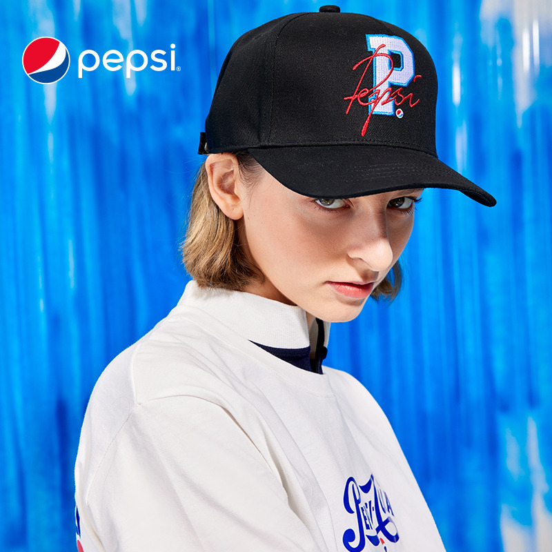 9523364.Pepsi百事 Iconography系列时尚潮流百搭棒球帽帅气鸭舌帽