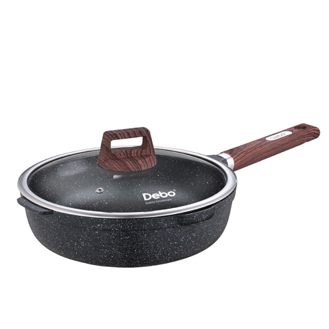 9532944.【2023新品】Debo德铂阿姆斯多功能煎炒锅28cm