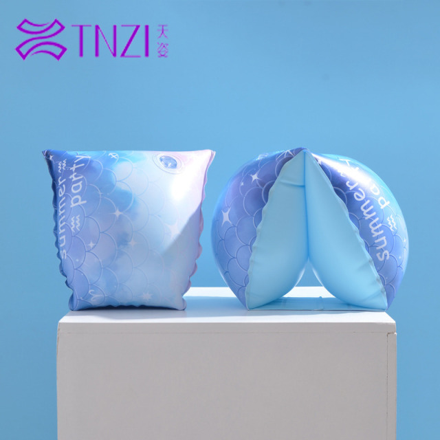 9557937.TNZI天姿儿童游泳手臂圈浮袖漂浮宝宝体育浮力装备