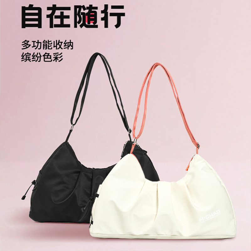 9600973.望远行 健身包女干湿分离瑜伽托特包防水斜挎包大容量户外收纳运动包