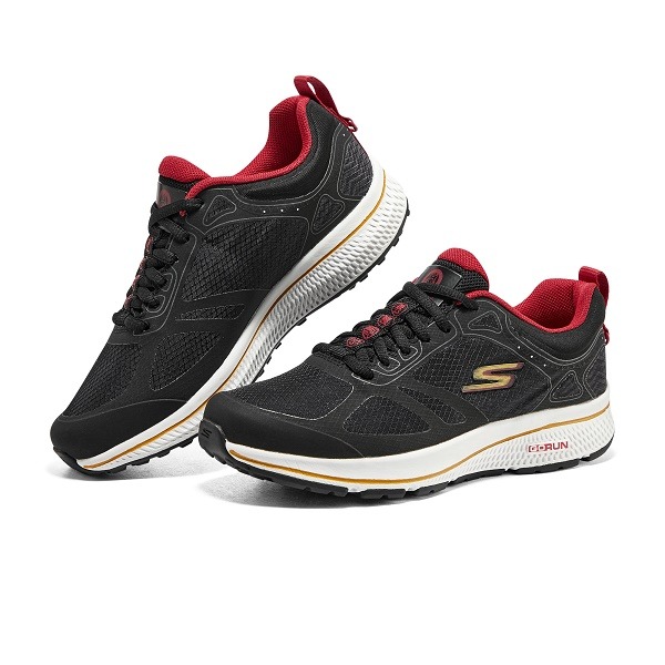 9628262.Skechers斯凯奇女鞋透气运动缓震跑步鞋894206