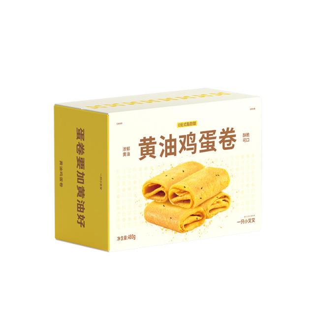 12667490.一只小叉叉黄油鸡蛋卷480g