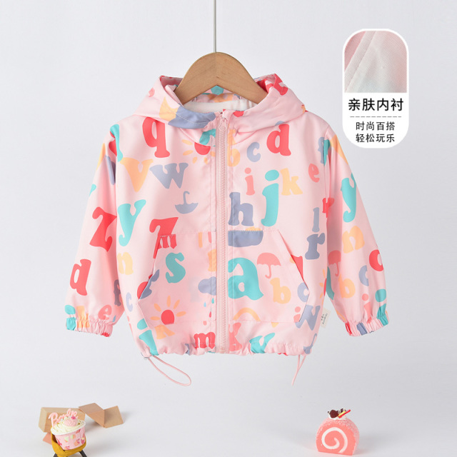 12051277.【防风保暖】23年秋冬新款女童外套婴幼开衫上衣中小童衣服
