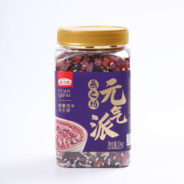 12665247.元气派-燕之坊紫薯黑米养生粥