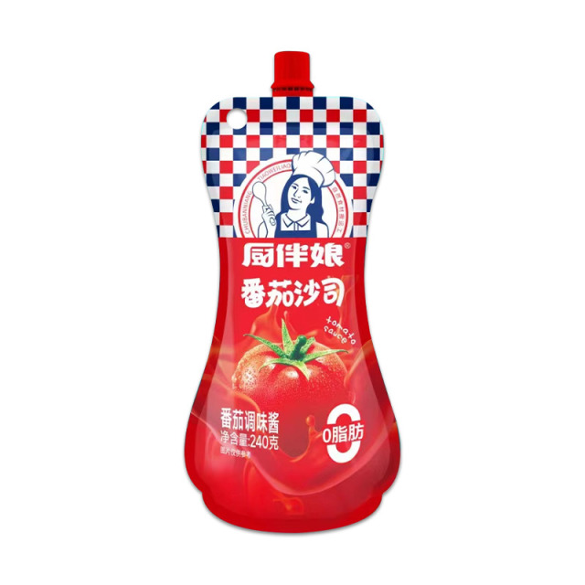 12693340.厨伴娘番茄沙司240g(挤挤装)
