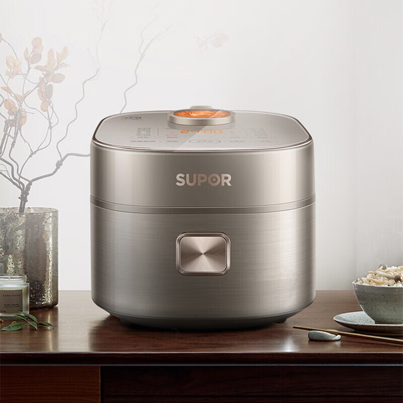 9754786.苏泊尔（SUPOR）电饭煲3L家用多功能大容量远红外穿透加热WIFI+NFC智控IH电磁加热8层本釜内胆【送礼优选】