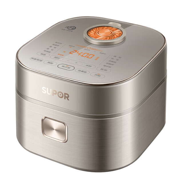 9754786.苏泊尔(SUPOR)电饭煲3L家用多功能大容量远红外穿透加热WIFI+NFC智控IH电磁加热8层本釜内胆【送礼优选】