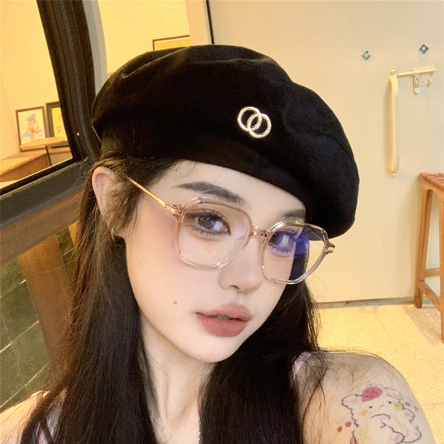9805752.傲龙AORON百搭显瘦防蓝光眼镜修脸素颜眼镜气质眼镜架平光镜