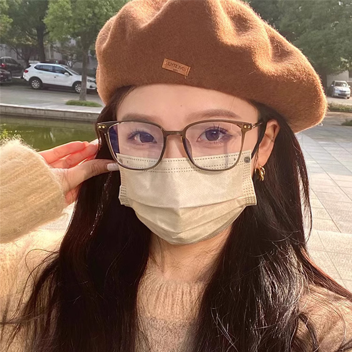 9806585.傲龙AORON百搭素颜镜防蓝光眼镜