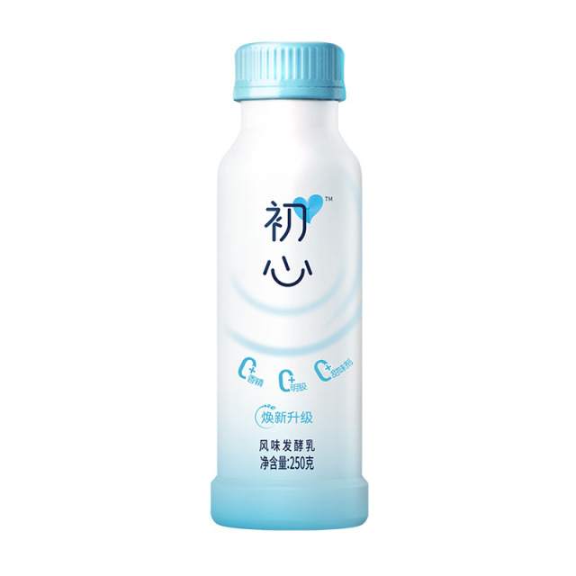 12627664.新希望塑瓶初心零添加风味酸牛奶250g*6瓶
