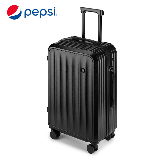 9880010.【新品推荐】Pepsi百事 潮流商务学生多功能大容量耐磨轻便万向轮密码旅行箱拉杆箱