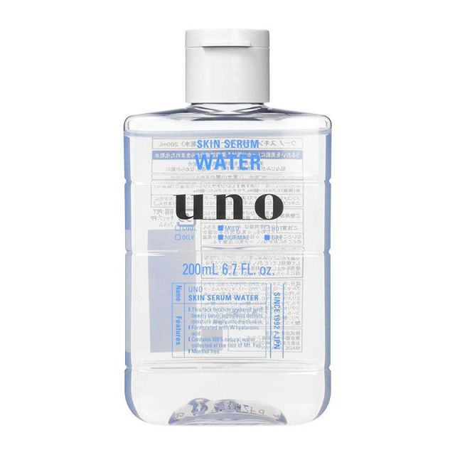 10775034.【南昌保税仓发货】资生堂UNO男士控油紧致爽肤水200ml