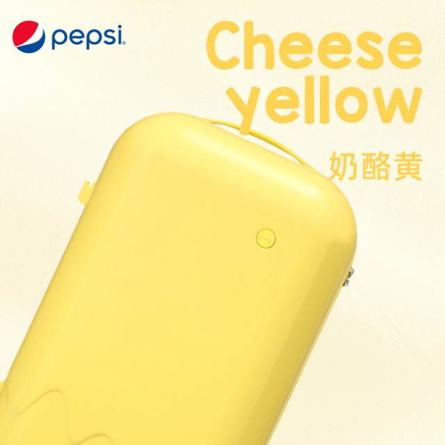 9884127.【新品推荐】Pepsi百事 潮流商务学生出游大容量多功能轻便万向轮密码旅行箱拉杆箱