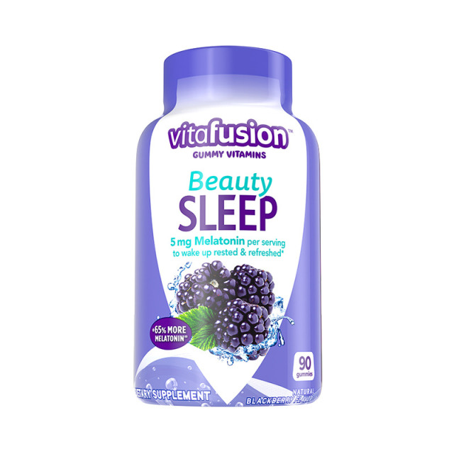 10772996.vitafusion褪黑素睡眠软糖5mg 90粒 有效期至2027-09-30