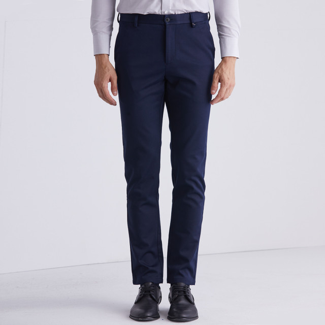9901496.Nautica Tailored春秋季男士长裤顺滑舒适商务正装西裤