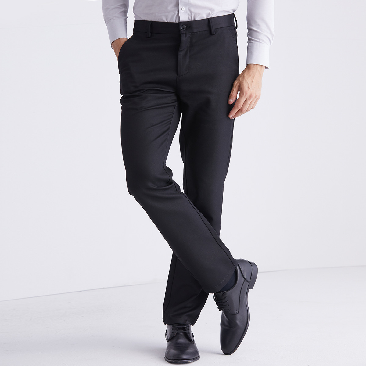 9901496.Nautica Tailored春秋季男士长裤顺滑舒适商务正装西裤