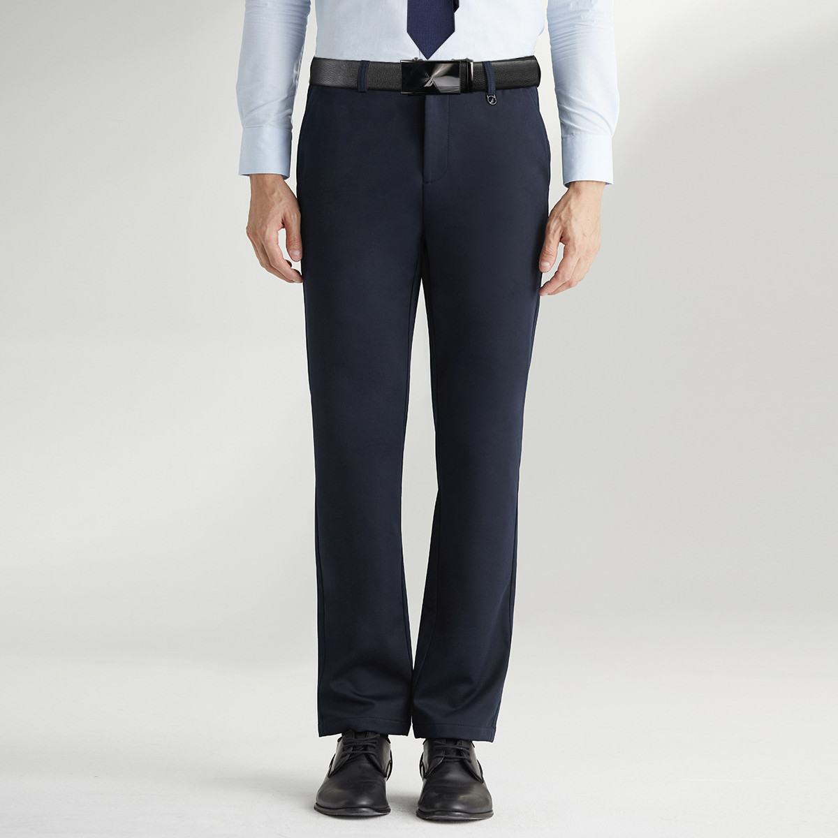 9901893.Nautica Tailored【刺绣小帆船】男士磨毛长裤商务正装西裤