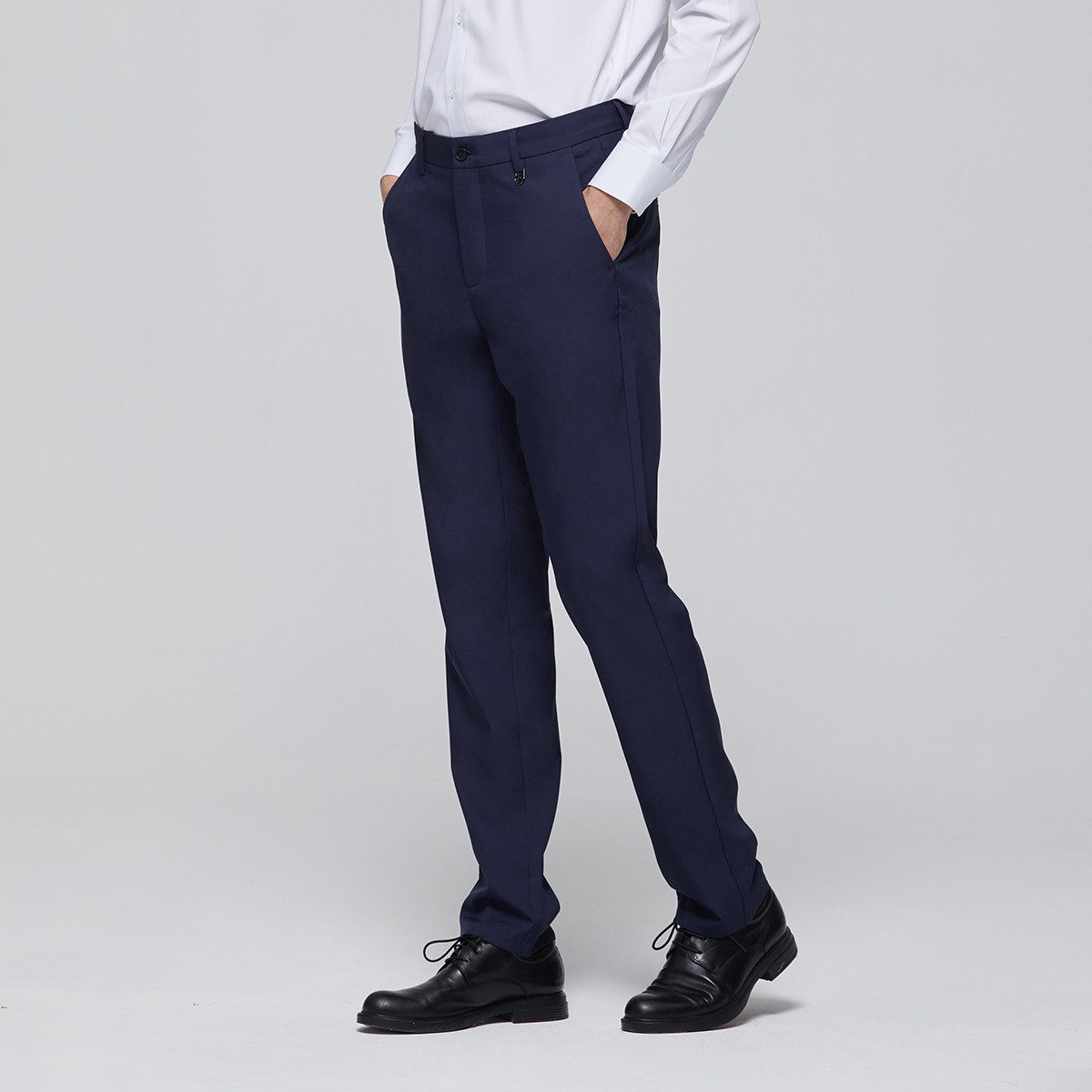 9901549.Nautica Tailored秋季男士下装透气耐磨直筒长裤子男