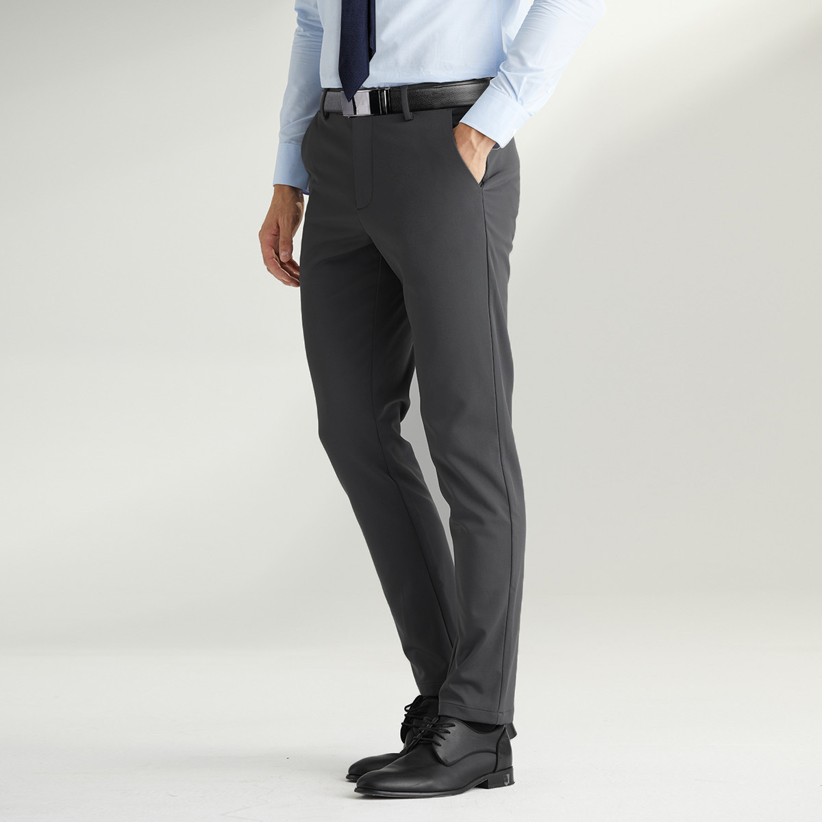 9902012.Nautica Tailored秋季男士长裤舒适磨毛商务正装西裤子