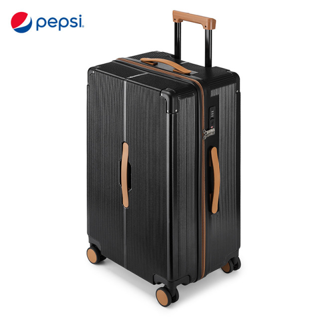 9903905.【新品推荐】Pepsi百事 潮流商务学生多功能大容量轻便万向轮密码旅行箱拉杆箱