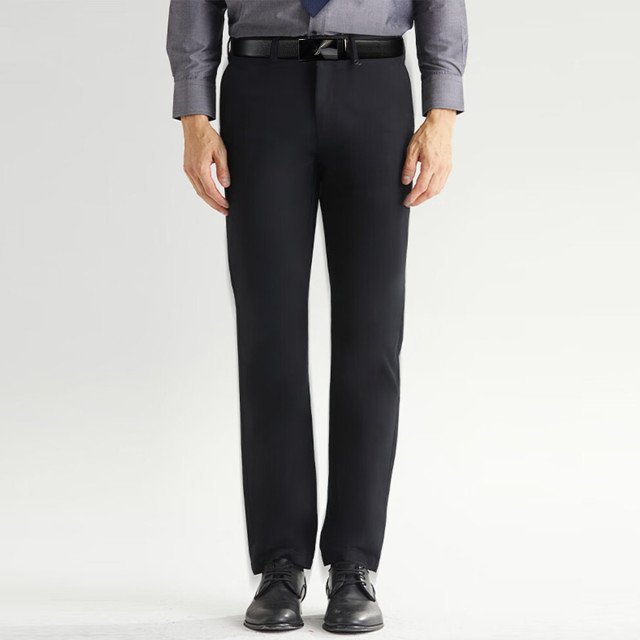 9901838.Nautica Tailored春秋男士长裤顺滑透气商务正装西裤
