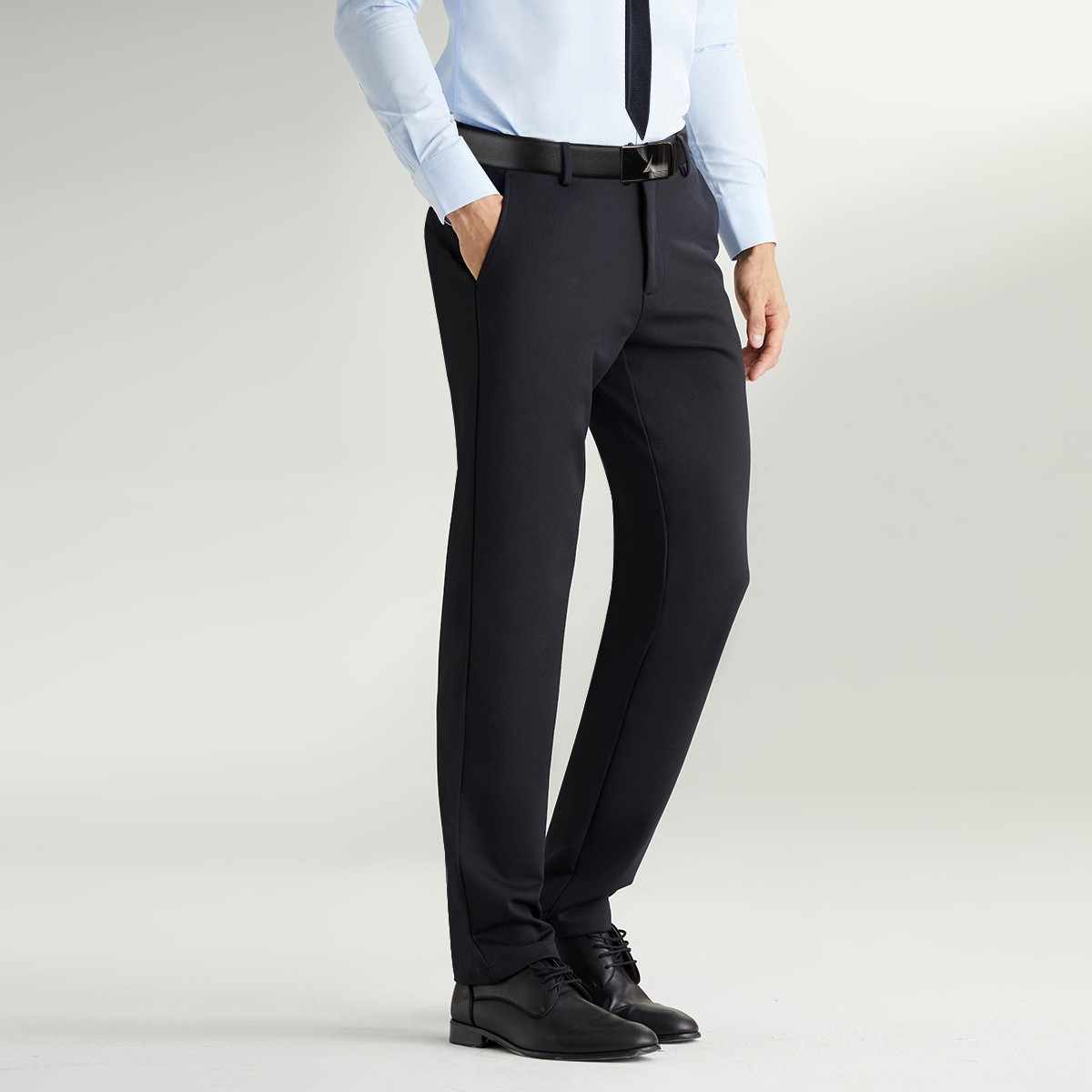 9902063.Nautica Tailored秋季男士长裤舒适厚款商务正装西裤子