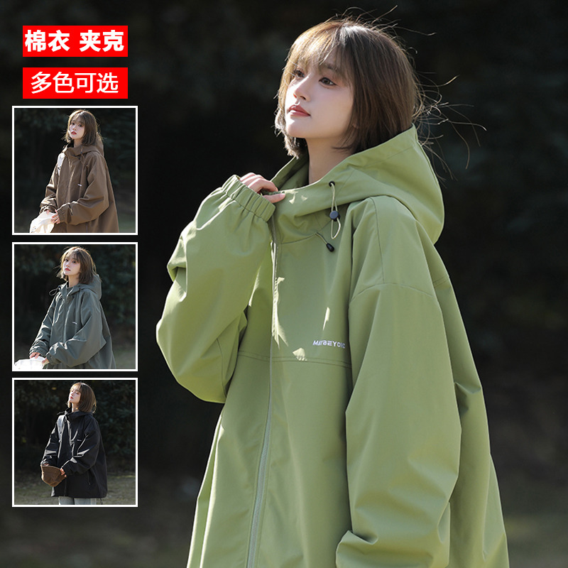 9914335.衣仕梵 【热卖高货情侣款】【夹克棉衣可选】男式新款潮牌港风外套时尚型男外搭夹克【衣仕梵男装1】