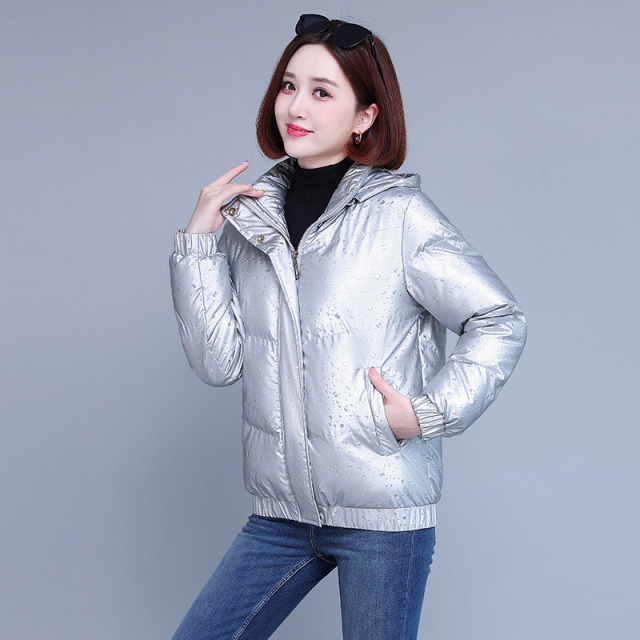 9922814.克里普 冬季棉衣女新款韩版纯色潮流短款外套