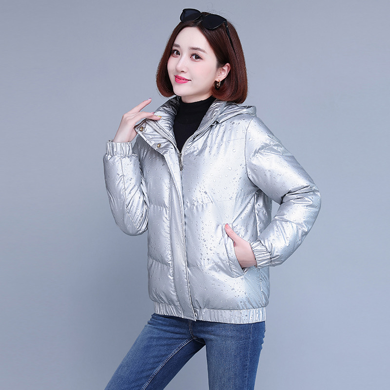 9922814.克里普 冬季棉衣女新款韩版纯色潮流短款外套